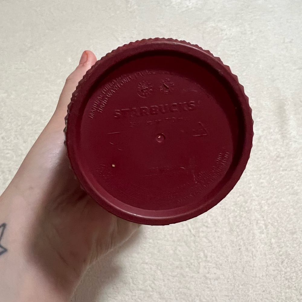 Starbucks studded pink ombré venti cup with straw - Picture 2 of 3